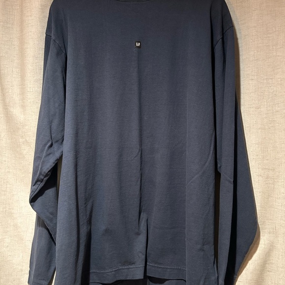Yeezy (Gap)Dark Blue Long Sleeve-XS - Picture 2 of 6